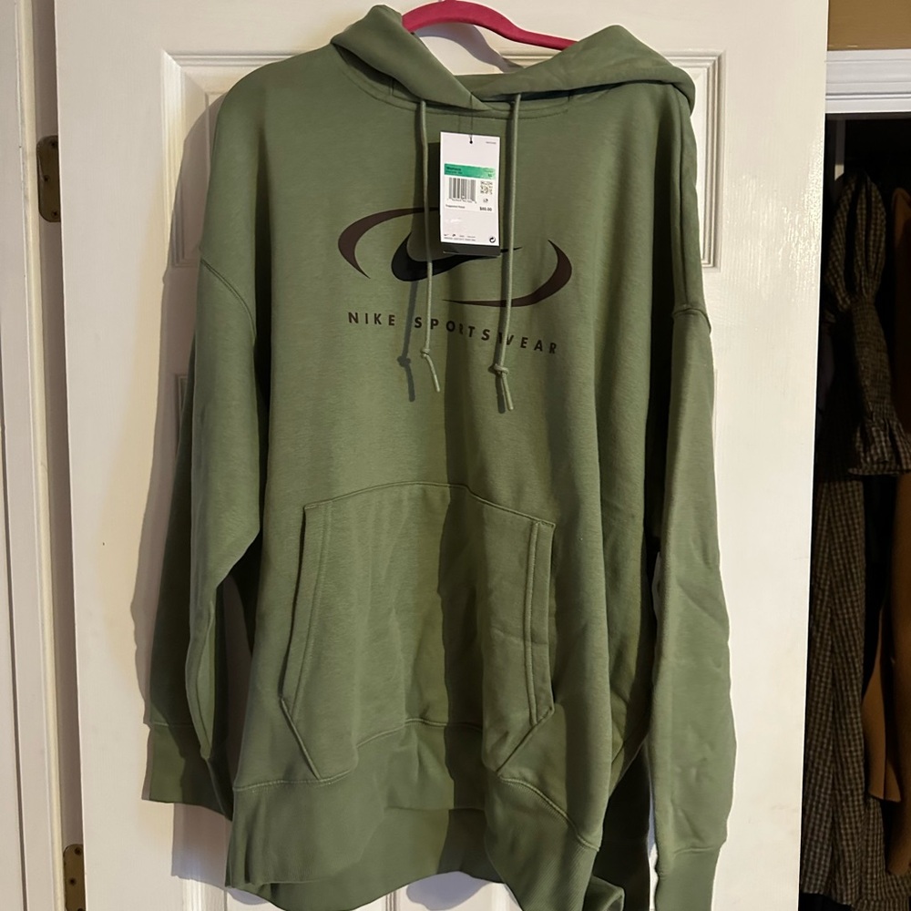Nike Women’s Olive Green Hoodie